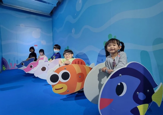 Baby Shark Pop Up