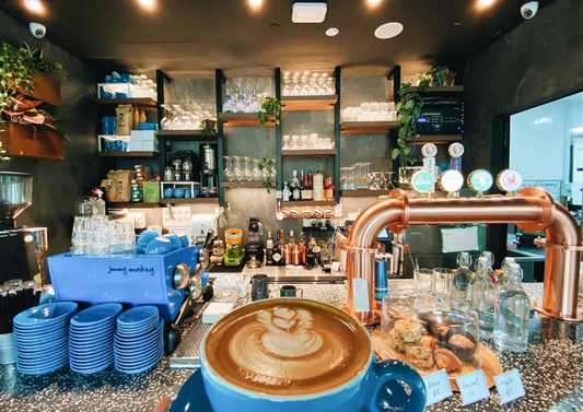 Cafes at Paya Lebar