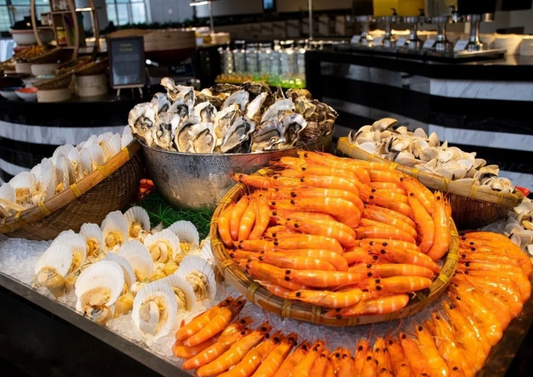 Halal Buffet Atrium Restaurant