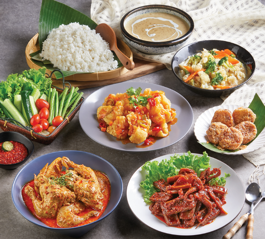 Hjh Maimunah - The Best Place for Nasi Padang in Singapore