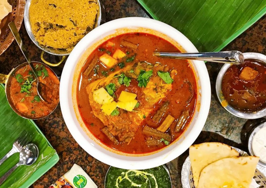 Indian Fish Head Curry Singapore