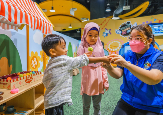 Indoor Playgrounds in Singapore