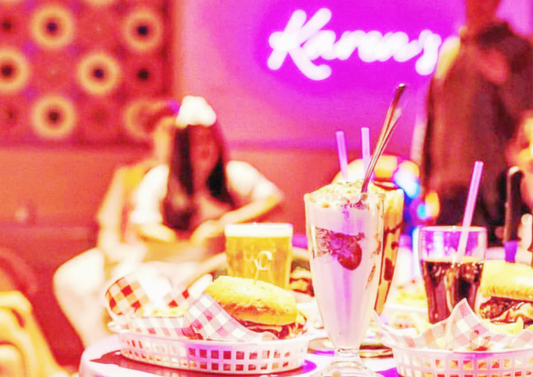Karen's Diner Popup in Singapore