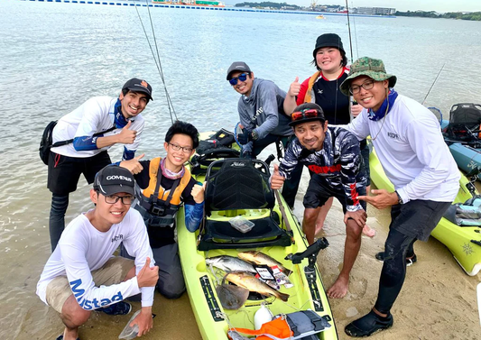 Kayak Fishing