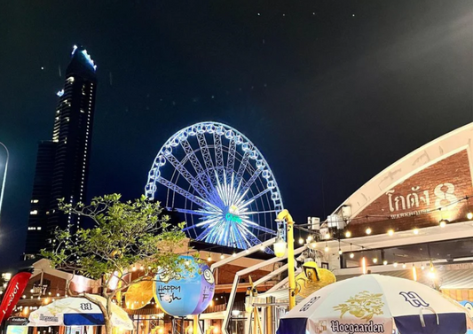 Night Markets in Bangkok