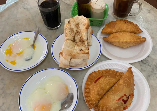Old School Eateries in Singapore