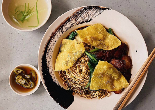 Wanton Mee Singapore