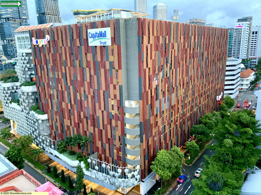 Bugis: Singapore’s Charming Mix of Hotels, Shops, Books, Bars and Restaurants
